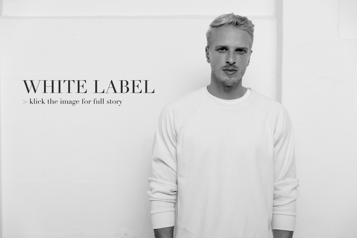 Mario Galla - White Label - Shot by Felix Wittich