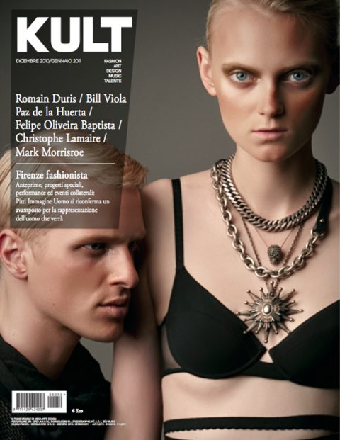 KULT Magazine Cover Mario Galla