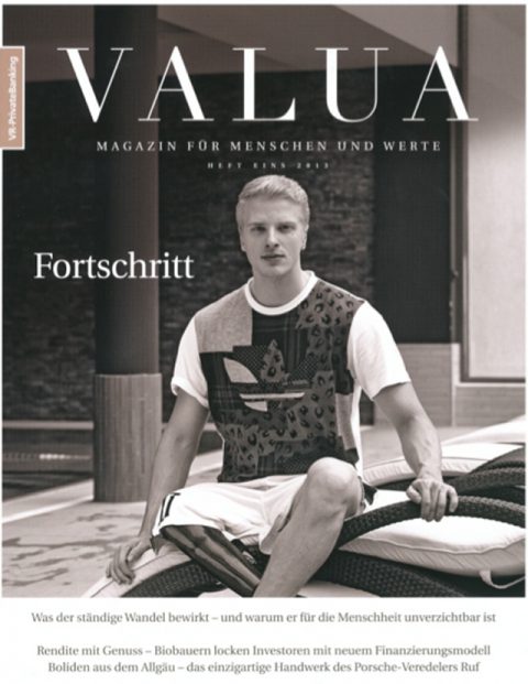 VALUA Cover Mario Galla